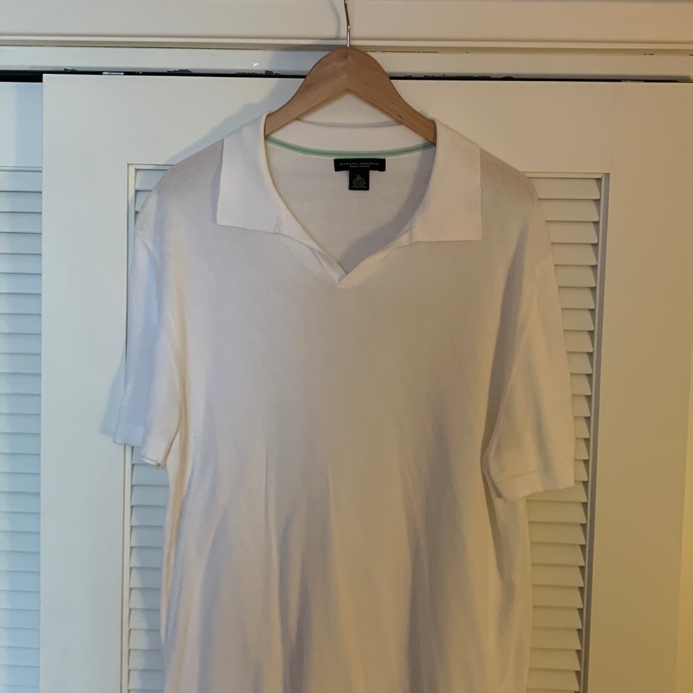 Banana Republic cotton polo